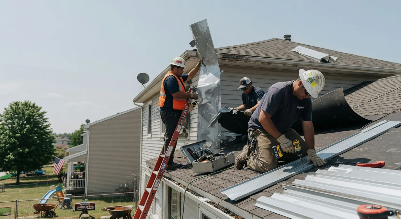 Metal Roofing Installation in Hyde Park, VT near me